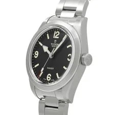 Tudor Ranger 79950 Black Case Size 39 X 39 Mm #6182 2