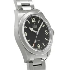 Tudor Ranger 79950 Black Case Size 39 X 39 Mm #6182 3