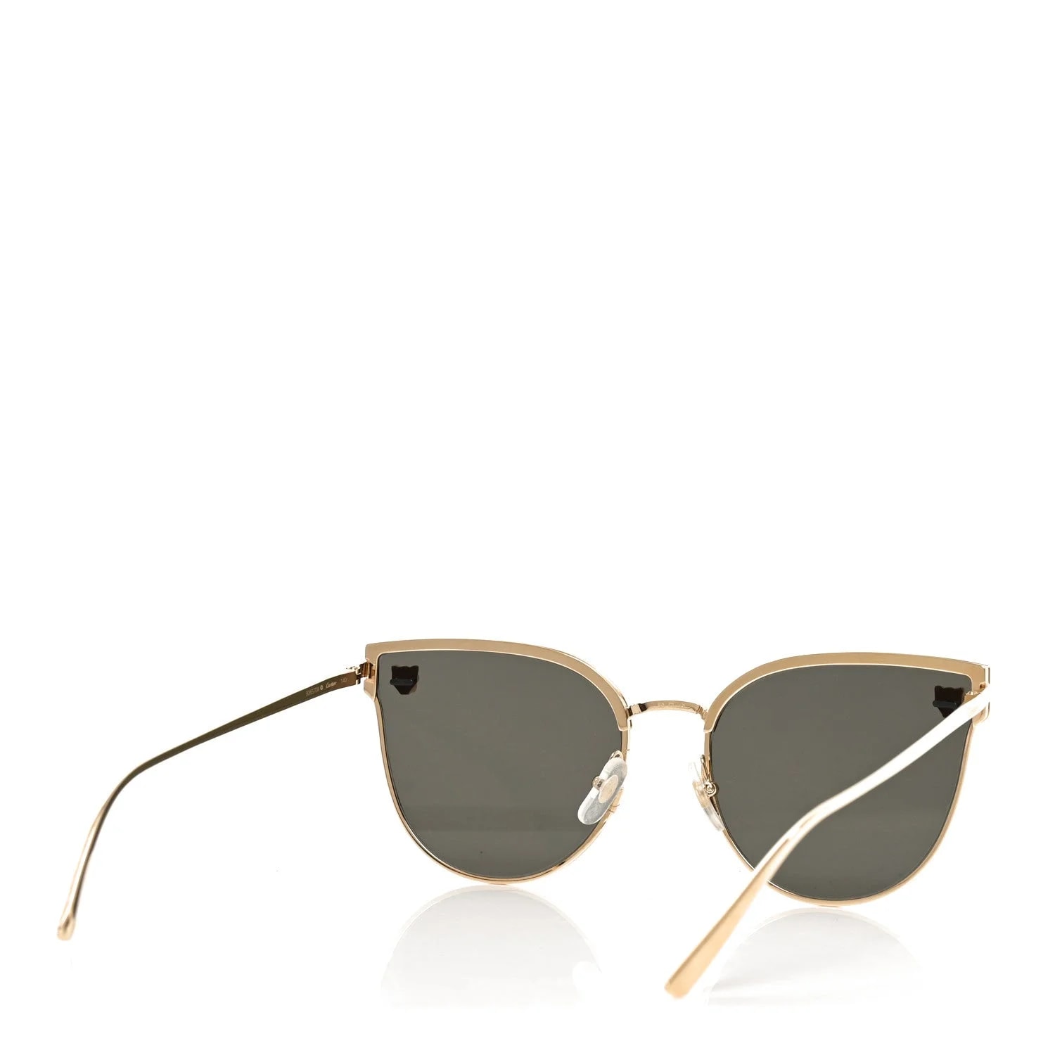 Panthere de Cartier Cat Eye Sunglasses 4