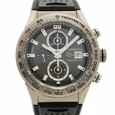 Tag Heuer — Tag Heuer Carrera CAR208Z Gray Dial Automatic — Watch — resale