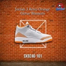 Jordan 3 Retro Citrus (CK9246-101) 3