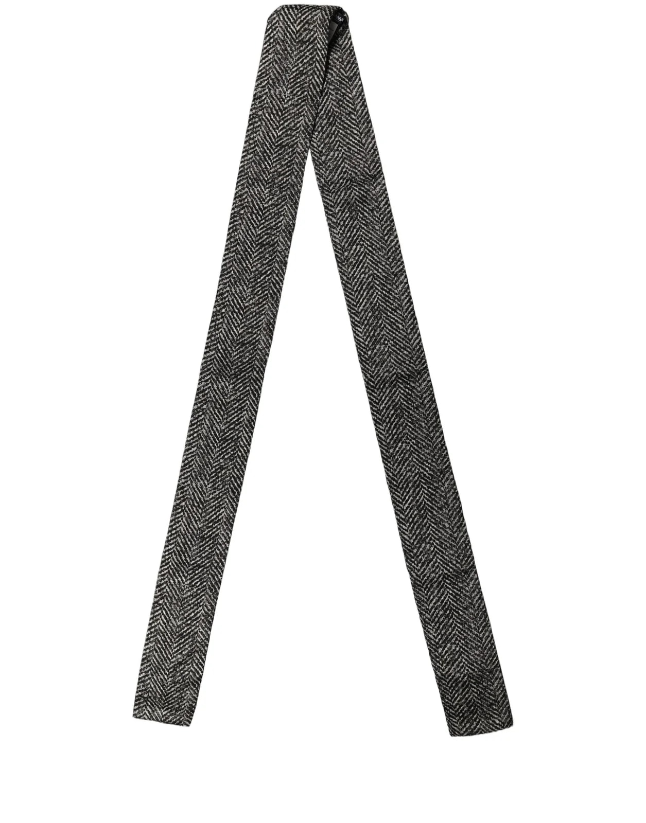 Dolce & Gabbana Herringbone Shawl Scarf 2