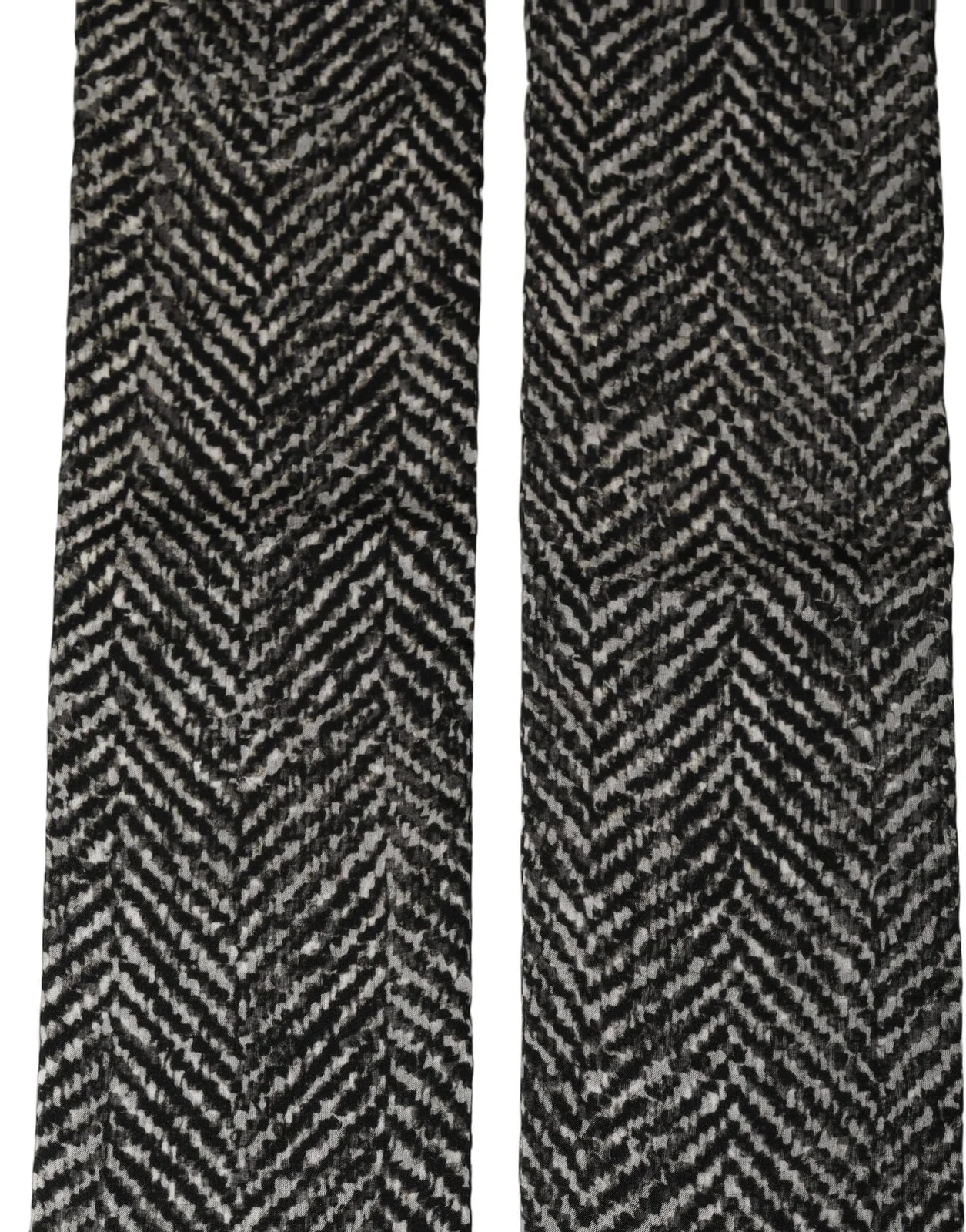 Dolce & Gabbana Herringbone Shawl Scarf 3
