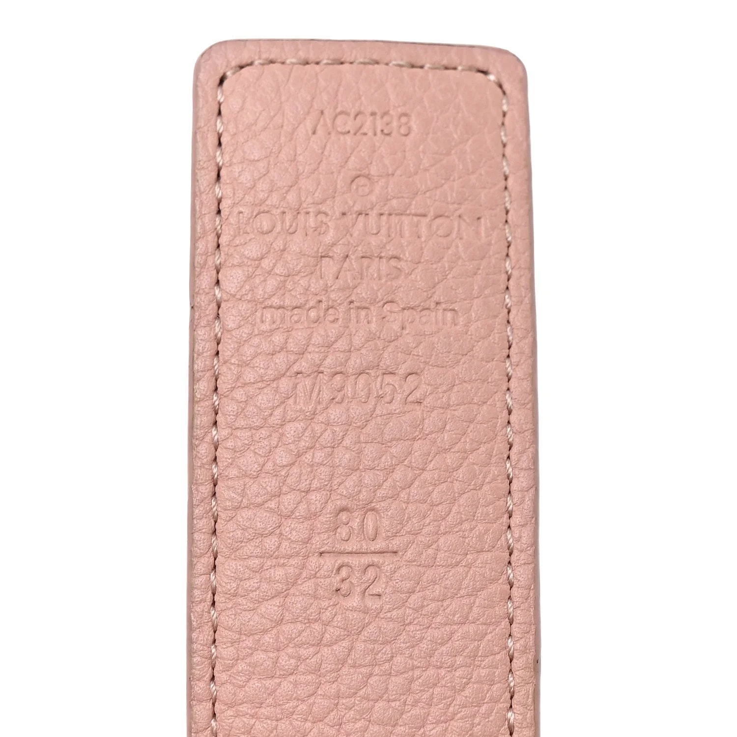30mm Initiales Reversible Belt 80 32 Ballerine 3