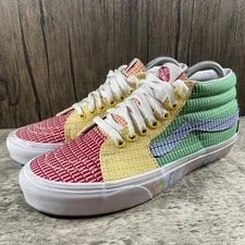Vans Sk8-Mid Pride Lgbtq+ Gay Skate Shoes Size M 8 W 2