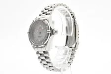 ▶️ TAG Heuer Professional 2000 962.208R Quartz Gray Dial 3