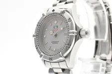 ▶️ TAG Heuer Professional 2000 962.208R Quartz Gray Dial 4