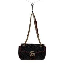 Gucci — Gucci I Small GG Marmont Jeanie’s Garden Print y1_0804 — Handbag — resale