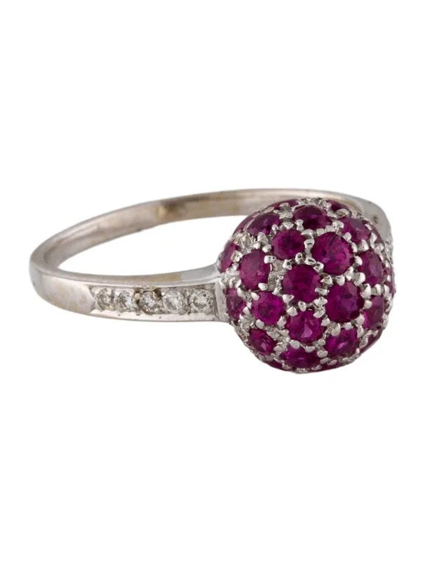 18K 1.66ct & Ball — Jewelry — resale