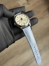 Patek Philippe Complication Annual White Preowned 2010 5146G-001 2