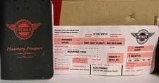 Saucony 6000 Premier Life ON Mars Size 10.5 Ticket Extra Laces Prmr Pass 2