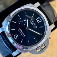 Panerai Luminor Marina 1950 Blue Dial Steel - PAM01393 PAM1393 Full Set 3