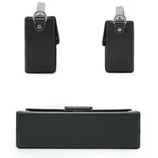 Fendi Trunk Soft Baguette & Pumpkin Crossbody 4