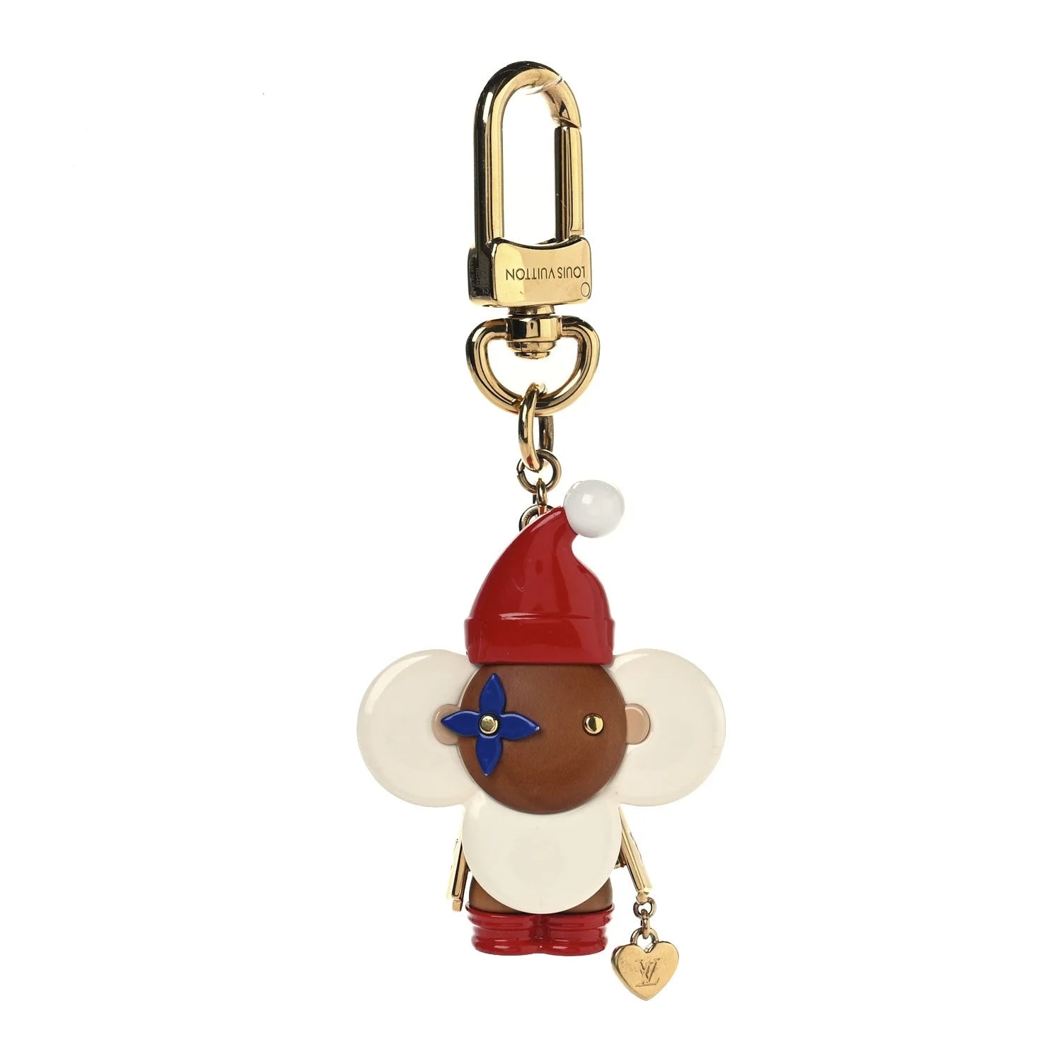 Louis Vuitton — Resin Vivienne Christmas Bag Charm — Accessory — resale