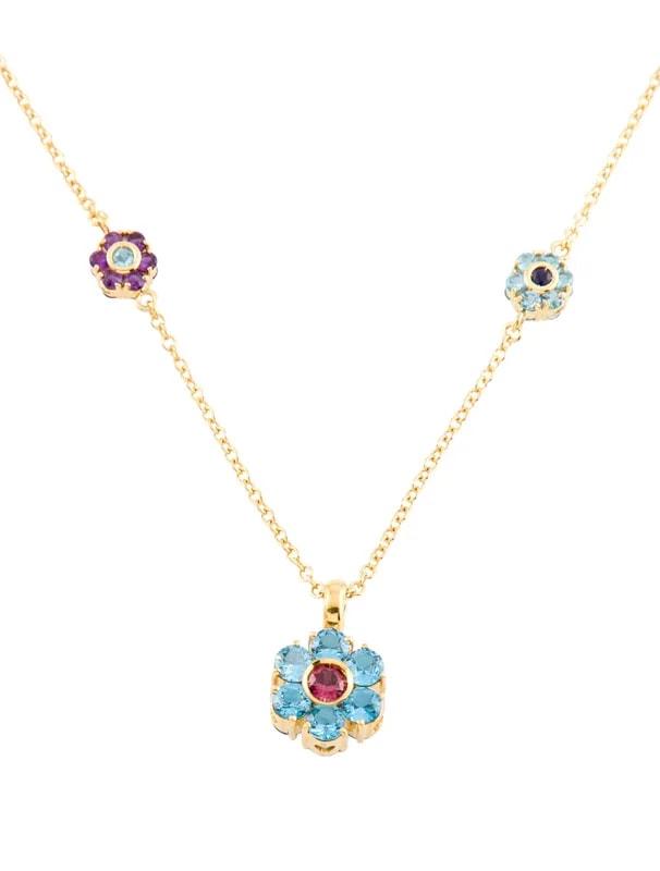 Pasquale Bruni — 18K Multistone Flower — Jewelry — resale