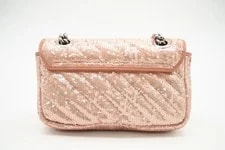 Gucci GG Marmont Sequin Chain 446744 4