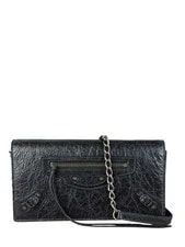 Balenciaga — Size OS - Balenciaga Embossed le City /Wallet — Handbag — resale