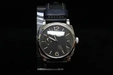 Panerai — Panerai Radiomir 3 Days Manual pam00514 Black Dial Leather Strap No Papers 47mm — Watch — resale
