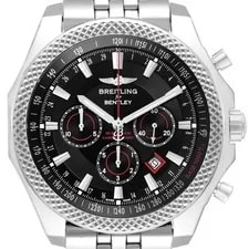 Breitling — Breitling Bentley Barnato Steel Black Red Dial A25368 — Watch — resale