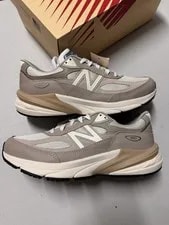 New Balance — New Balance 990v6 Teddy Santis Light Moonrock XU990MM6 — Sneaker — resale