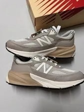New Balance 990v6 Teddy Santis Light Moonrock XU990MM6 2