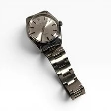 Rolex Air King Precision 34 Mm Oyster Steel Automatic 5500 L Series 1989 2