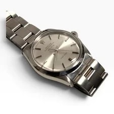 Rolex Air King Precision 34 Mm Oyster Steel Automatic 5500 L Series 1989 3