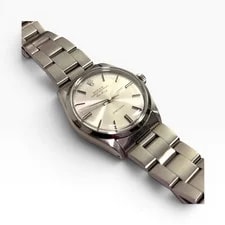 Rolex Air King Precision 34 Mm Oyster Steel Automatic 5500 L Series 1989 4
