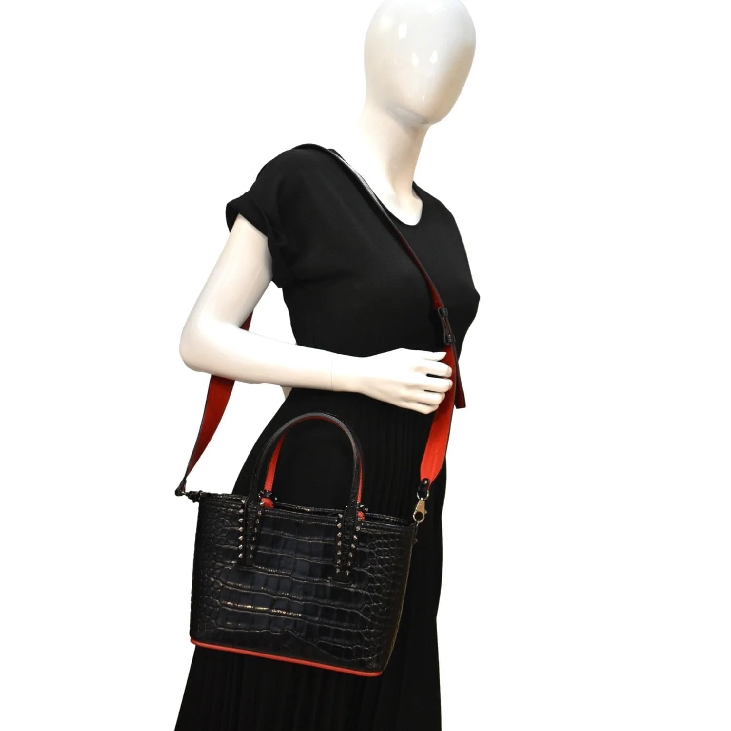 Christian Louboutin Cabata Mini Spiked 2