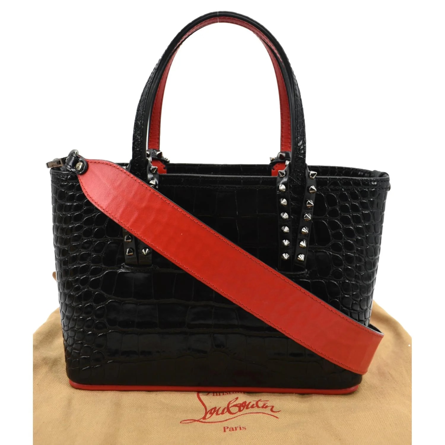 Christian Louboutin Cabata Mini Spiked 3