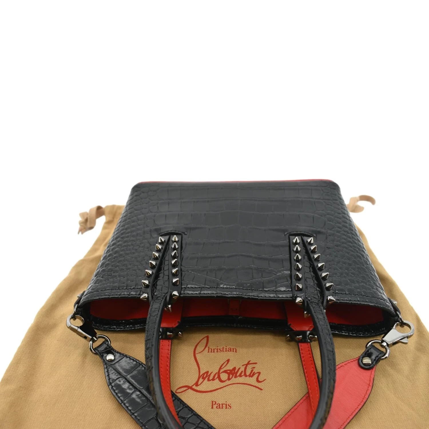 Christian Louboutin Cabata Mini Spiked 4