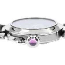 Cartier Pasha C W3109699 35mm SS Black #C12416 4