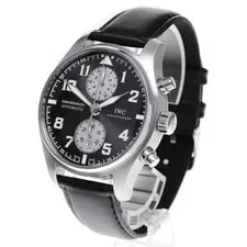 IWC — IWC Schaffhausen Pilot Antoine DE Saint Exupery IW387806 43mm SS #C189 — Watch — resale