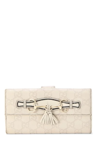 Gucci — Emily Continental Wallet — Accessory — resale
