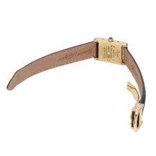Cartier Must Tank Vermeil 5057001 Ivory Bran 4