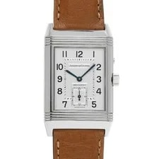 Jaeger-LeCoultre — Jaeger-LeCoultre Reverso Duo Q2718110 Silver/gray 738920 — Watch — resale