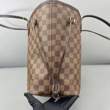Louis Vuitton Neverfull Check Auth 3
