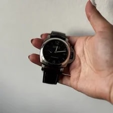 Panerai — Panerai Luminor Marina 42mm Black - PAM00392 - Full Set — Watch — resale