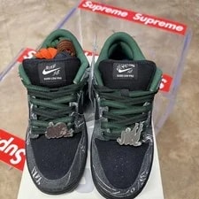 Nike SB Dunk Low QS There Skateboards (2024) ’s Size 5.5 / Wmns 7 HF7743-001 3