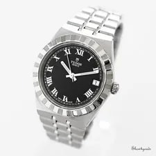 Tudor Royal Automatic Date 28400 Cal 2429 Roman Numerals 26 Rubies Full Set 2024 2