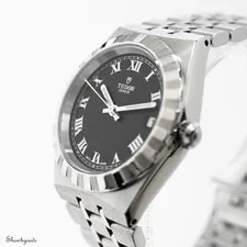 Tudor Royal Automatic Date 28400 Cal 2429 Roman Numerals 26 Rubies Full Set 2024 4