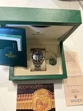 Rolex Submariner Date Black Dial Stainless Steel Automatic Box Papers 2