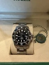 Rolex Submariner Date Black Dial Stainless Steel Automatic Box Papers 3