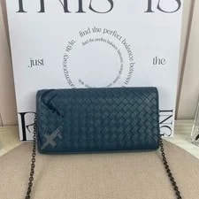 Bottega Veneta Long Wallet Chain Crossbody for 2