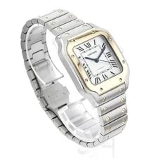Cartier Santos de MM W2SA0016 Second Hand 3