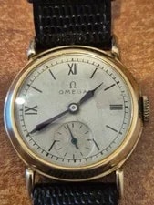 Omega — Omega Classic 9K Solid Gold Full Oryginal Ideal — Watch — resale