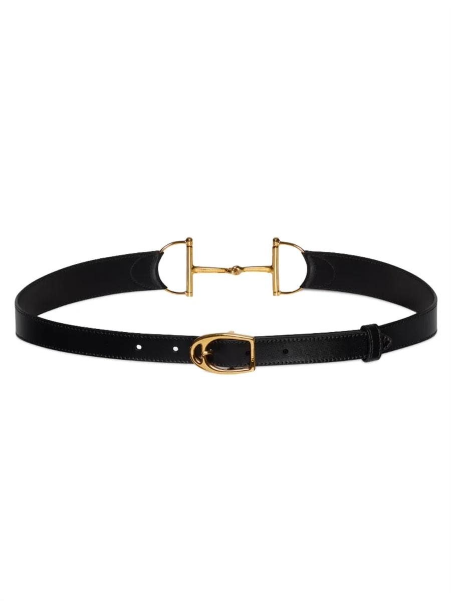 Gucci Oversize Clamp Belt — 2