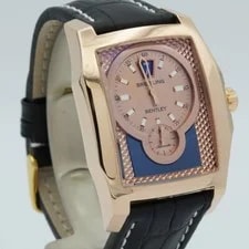 Breitling for Bentley Flying B Automatic R28362 18K Rose Gold Top Condition 3