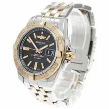 Breitling Windrider Cockpit C49350 Automatic 41mm Box Papers Black 3