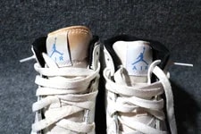 Air Jordan 1 Retro Mid Legend No Box Stain on Tongue See Pic 3